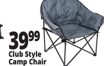 Ocean State Job Lot Folding club style camp chair offer