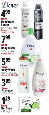 Ocean State Job Lot Dove offer