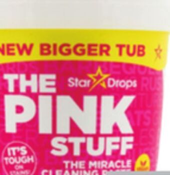 Ocean State Job Lot Miracle cleaning paste offer