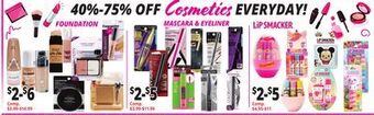 Ocean State Job Lot Cosmetics offer