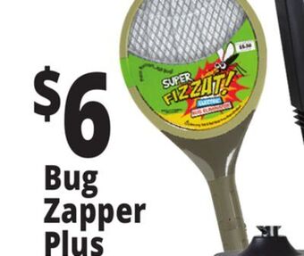 Ocean State Job Lot Bug zapper plus offer