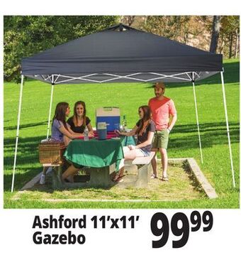 Ocean State Job Lot Ashford 11' x 11' one-touch pop-up gazebo offer