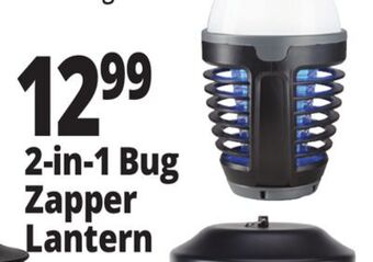 Ocean State Job Lot 2-in-1 rechargeable bug zapper & lantern offer