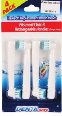 Ocean State Job Lot Replacement brush heads offer