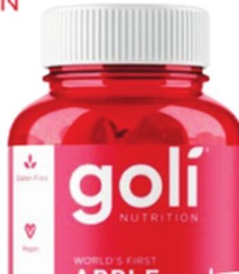 Ocean State Job Lot Goli apple cider vinegar gummies offer