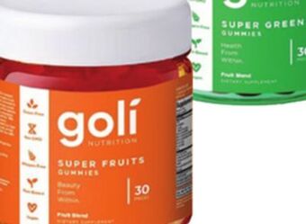 Ocean State Job Lot Goli vitamin gummies offer