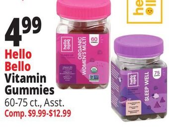 Ocean State Job Lot Vitamin gummies offer