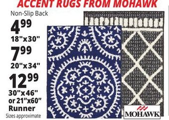 Ocean State Job Lot Mohawk accent rugs offer