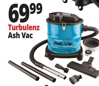 Ocean State Job Lot Turbulenz fireplace, stove, and grill ash vacuum cleaner offer