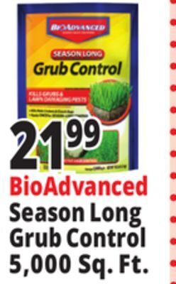 Ocean State Job Lot Bioadvanced season-long grub control, 5,000 sqft, 10 lbs offer