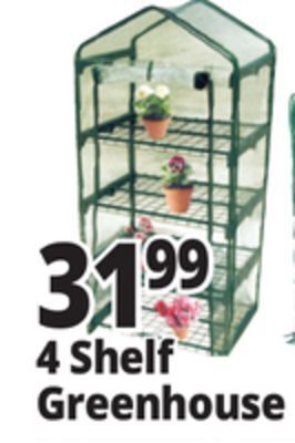 Ocean State Job Lot 4 shelf greenhouse offer