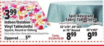 Ocean State Job Lot Tablecloths offer
