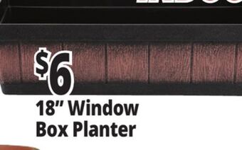 Ocean State Job Lot 18 window box planter offer