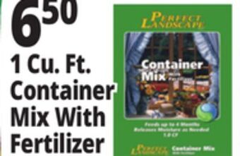 Ocean State Job Lot Container mix with fertilizer, 1 cu ft offer
