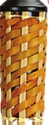 Ocean State Job Lot 60 woven bamboo torch with cap offer