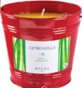 Ocean State Job Lot Citronella bucket offer