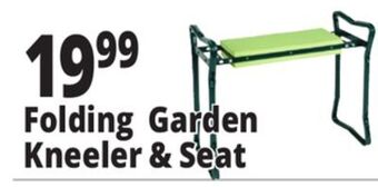 Ocean State Job Lot Tiller & rowe folding garden kneeler and seat offer