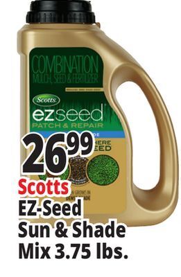 Ocean State Job Lot Scotts ez seed sun and shade patch and repair, 3.75 lbs offer