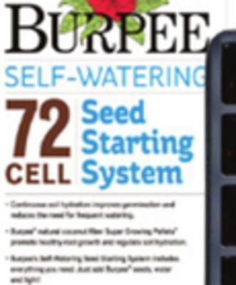 Ocean State Job Lot Burpee self-watering seed starting system, 72-cell offer