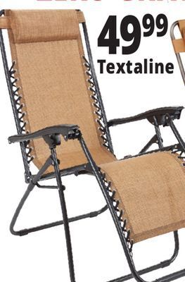 Ocean State Job Lot Reclining zero gravity chair offer