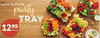 Albertsons Party Tray offer