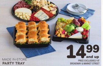 Albertsons Party Tray offer
