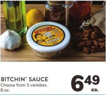 Albertsons Bitchin' Sauce 8 oz offer