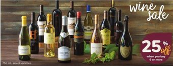 Albertsons Wine Sale offer