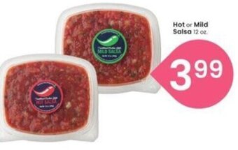 Albertsons Hot or Mild Salsa 12 oz offer