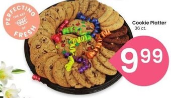 Albertsons Cookie Platter 36 ct. offer