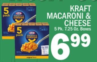 C Town Kraft macaroni & cheese offer