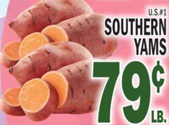C Town Southern yams offer