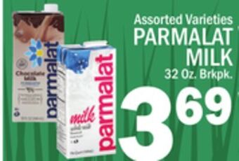 C Town Parmalat milk offer