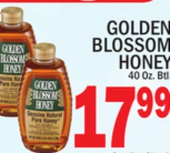 C Town Golden blossom honey offer