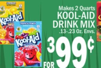C Town Kool-aid drink mix offer