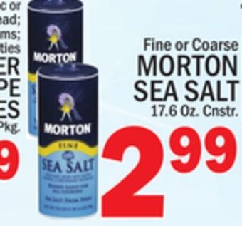 C Town Morton sea salt offer