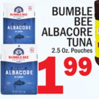 C Town Bumble bee albacore tuna offer