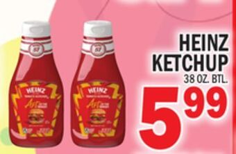C Town Heinz ketchup offer