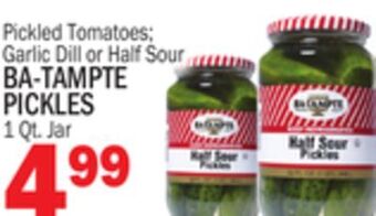 C Town Ba-tampte pickles offer