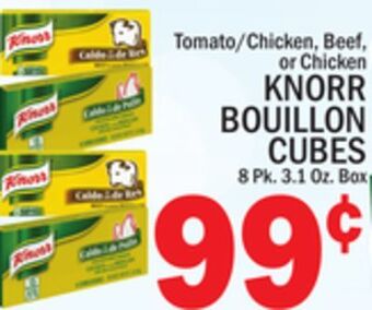 C Town Knorr bouillon cubes offer