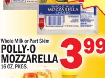 C Town Polly-o mozzarella offer