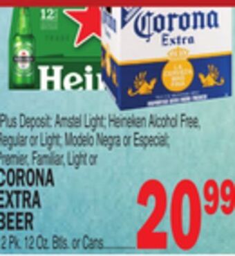 C Town Corona extra beer offer