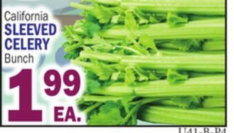 C Town Sleeved celery offer