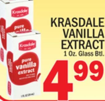 C Town Krasdale vanilla extract offer