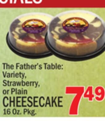 C Town Cheesecake offer