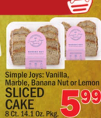 C Town Sliced cake offer