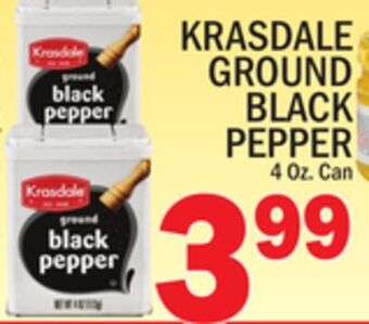 C Town Krasdale ground black pepper offer