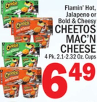C Town Cheetos mac'n cheese offer