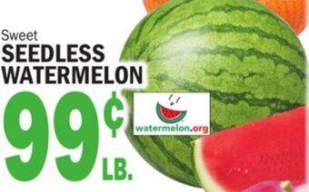 C Town Seedless watermelon offer