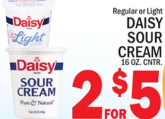 C Town Daisy sour cream offer